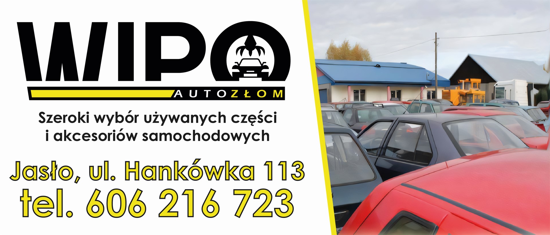 auto złom JASŁO